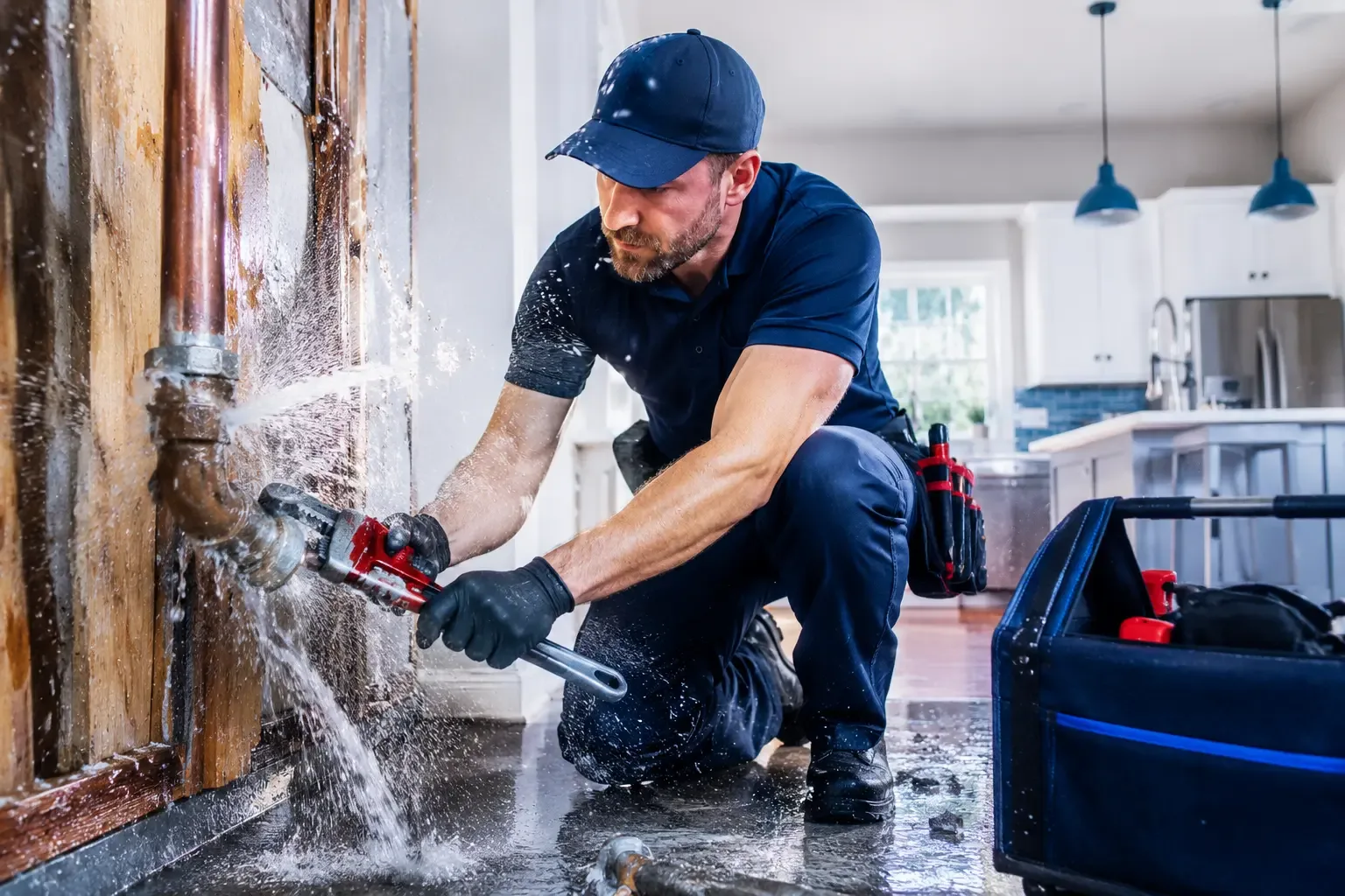 Local emergency pipe repair professionals in Cheswold, DE