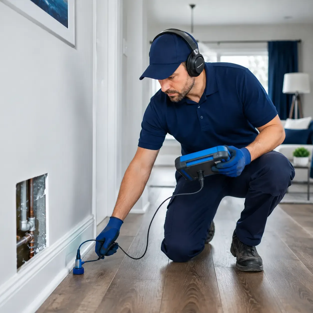 Emergency plumbing professionals serving Cheswold, DE